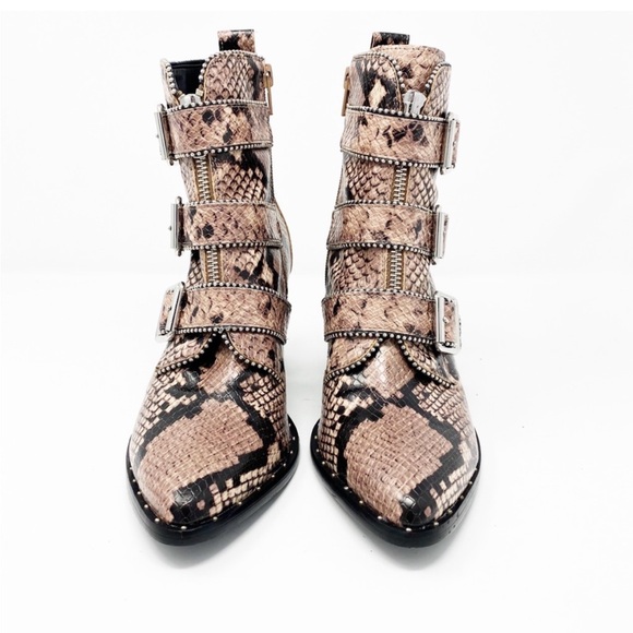 Steve Madden Hattie snakeskin boots - Picture 2 of 9